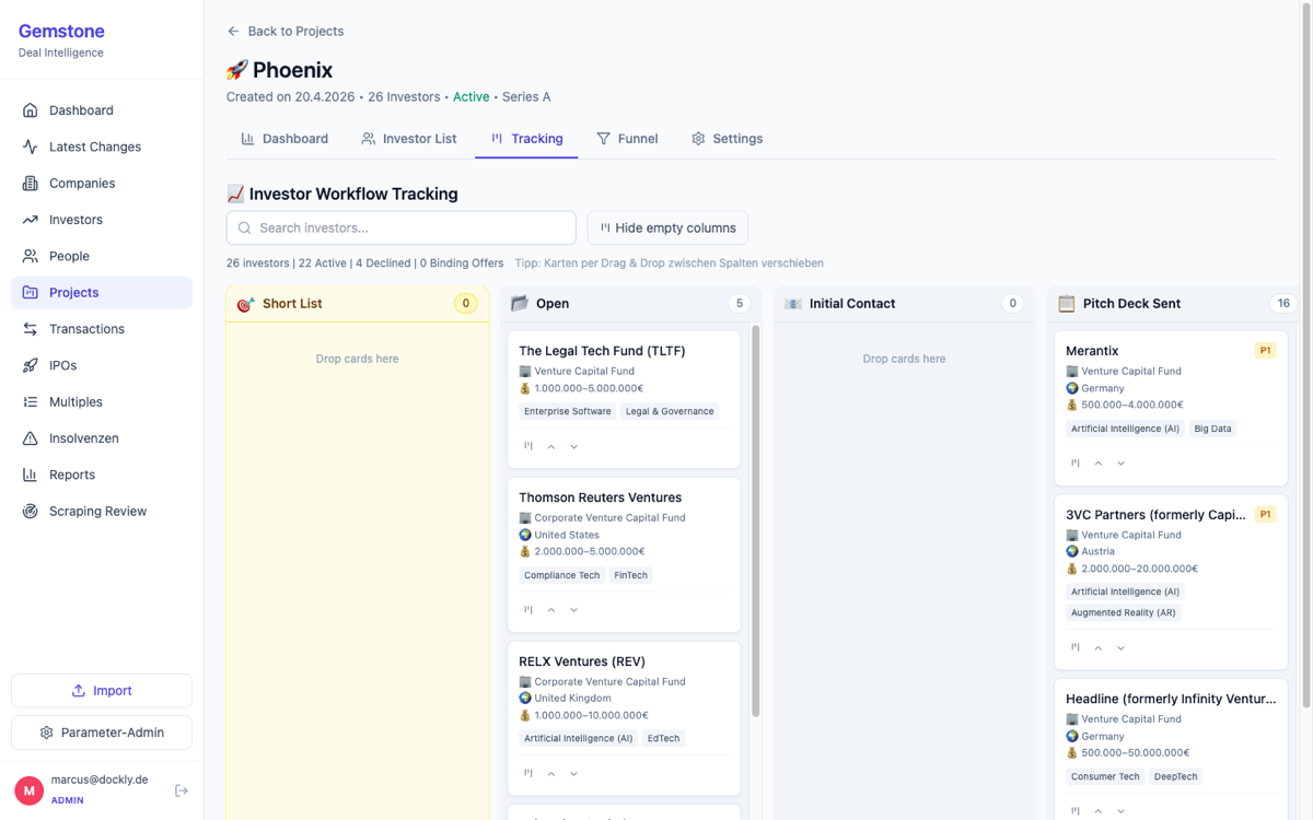 Screenshot Projects
